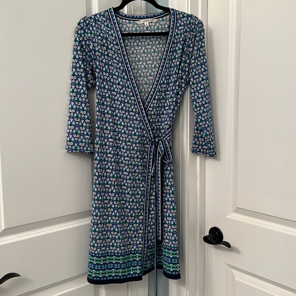 Max Studio Wrap Dress